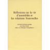Réflexions sur la vie d'assemblée et les relations fraternelles