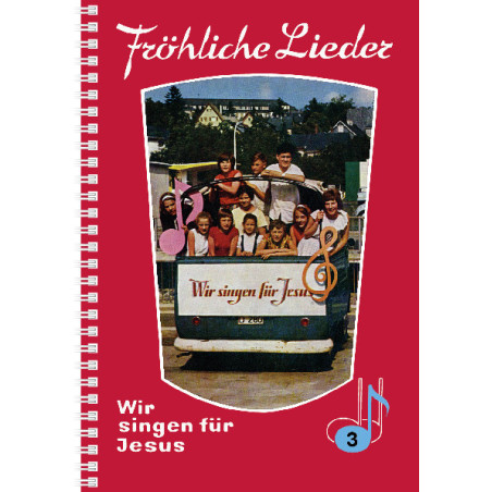 Liederheft Fröhliche Lieder - Wir singen für Jesus -Band 1 - Peter van Woerden