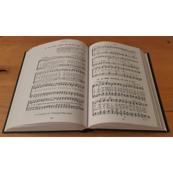 Chants de Grâce et de Gloire | Livre relié | 421 chants chrétiens à 4 voix