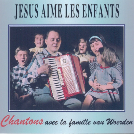 Jésus aime les enfants - CD de Pierre van Woerden