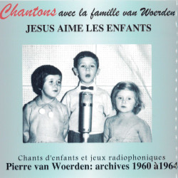 Jésus aime les enfants - CD de Pierre van Woerden