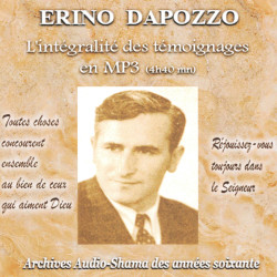 Témoignages - Erino Dapozzo...