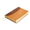 Bible Grand Format Duotone : Similicuir bicolore brun/beige