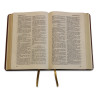 Bible Grand Format Duotone : Similicuir bicolore brun/beige
