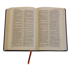 La Sainte Bible - Edition 2022 - Similicuir bleu foncé souple