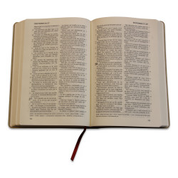 La Sainte Bible - Edition 2022 - Similicuir beige souple