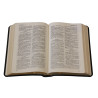 copy of La Sainte Bible - Kunsleder schwarz - französische Bibel