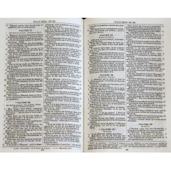 La Sainte Bible - Version JND - Edition 1916 - Cuir