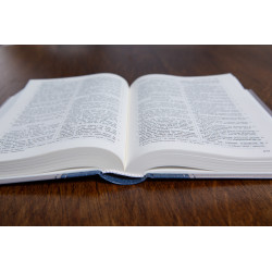 copy of La Sainte Bible - Kunsleder schwarz - französische Bibel