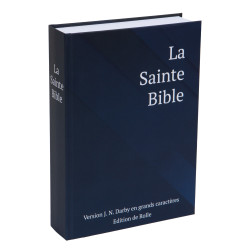Französische Bibel im Grossdruck