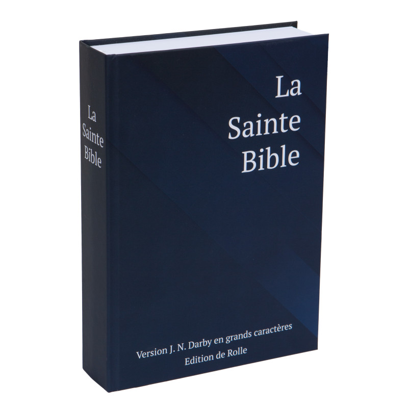 La Sainte Bible traduite par Darby en gros caract res