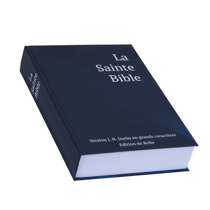 La Sainte Bible traduite par Darby en gros caract res