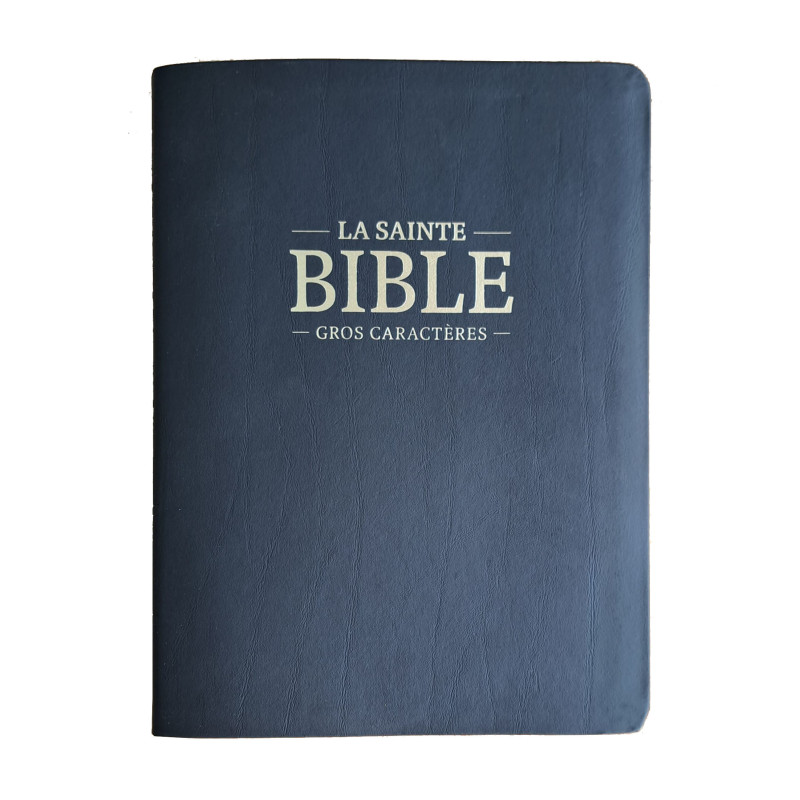 Französische Bibel im Grossdruck