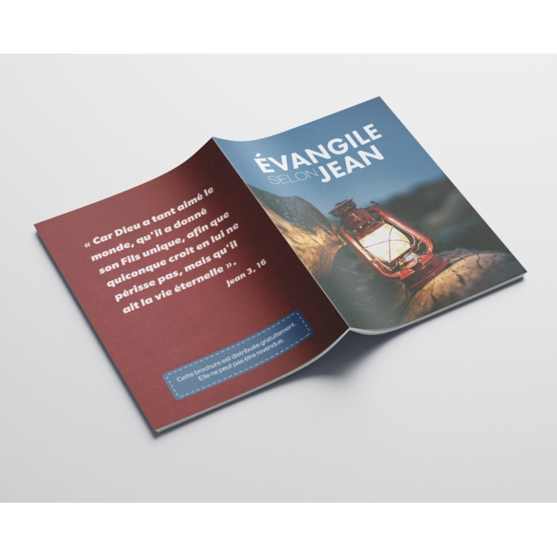 Evangile selon Jean - Version JND