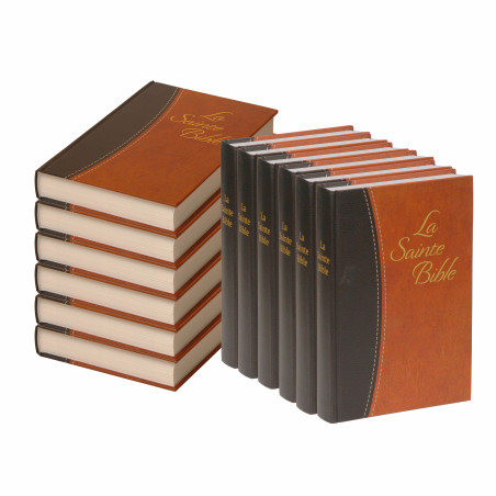 Kopie von La Sainte Bible - Hardcover für die Verbreitung