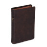 La Sainte Bible - Leder braun mit Rand und Titel 2026