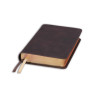 La Sainte Bible - Leder braun mit Rand und Titel 2026